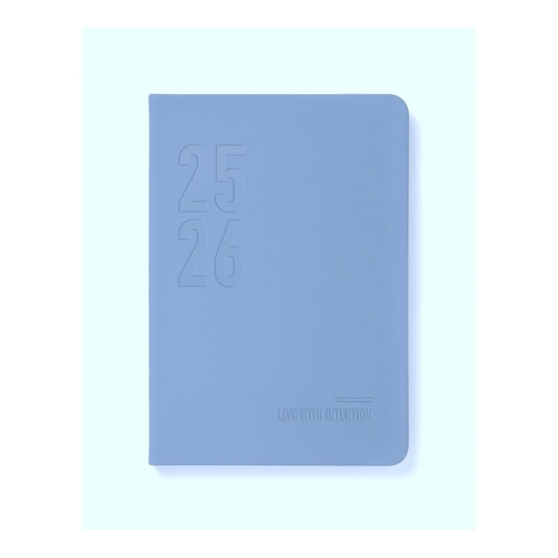 Letts Diary Mid Year A5 Week to View Conscious Ocean 2025/26 1001315_1