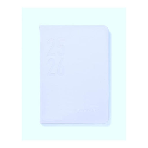 Letts Diary Mid Year A5 Week to View Conscious Rosewater 2025/26 1001316_1