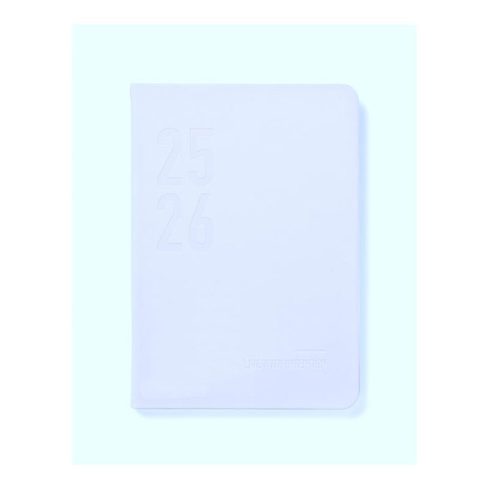 Letts Diary Mid Year A5 Week to View Conscious Rosewater 2025/26 1001316_1