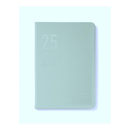 Letts Diary Mid Year A5 Week to View Conscious Sage 2025/26 1001313_1