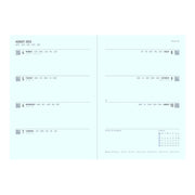 Letts Diary Mid Year A5 Week to View Conscious Sage 2025/26 1001313_2