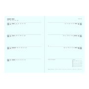 Letts Diary Mid Year A5 Week to View Spring Valley Green 18 Month 2025/26 1001311_2