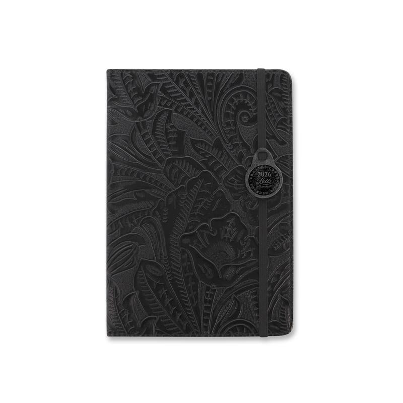 Letts of London Diary Baroque A5 WTV Black 2026 1001596_1