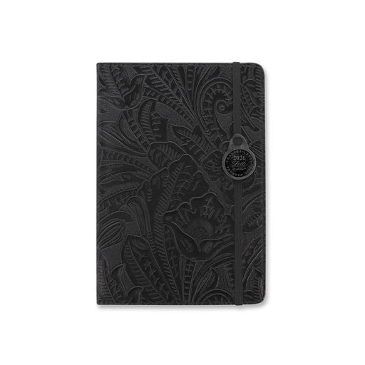 Letts of London Diary Baroque A5 WTV Black 2026 1001596_1