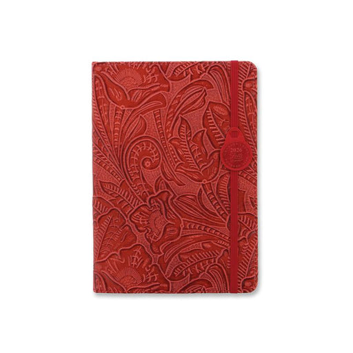 Letts of London Diary Baroque A5 WTV Red 2026 1001598_1