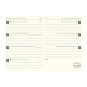 Letts of London Diary Baroque A5 WTV Red 2026 1001598_2