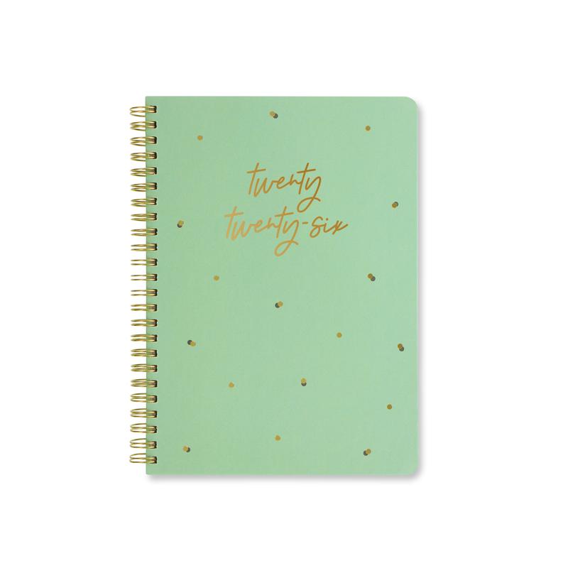 Letts of London Diary Celebrate A5 WTV Mint 2026 1001600_1