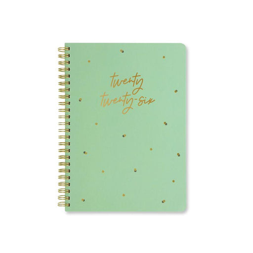 Letts of London Diary Celebrate A5 WTV Mint 2026 1001600_1