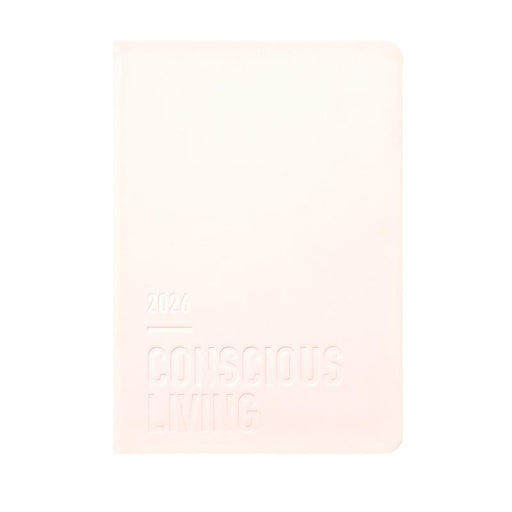 Letts of London Diary Conscious A6 DTP Rosewater 2026 1001613_1