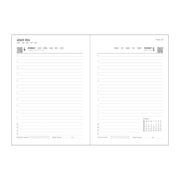 Letts of London Diary Conscious A6 DTP Rosewater 2026 1001613_2