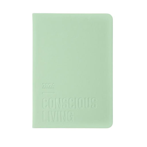 Letts of London Diary Conscious A6 WTV Sage 2026 1001618_1