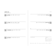 Letts of London Diary Conscious Evergreen A6 WTV Clay 2026 1001631_2