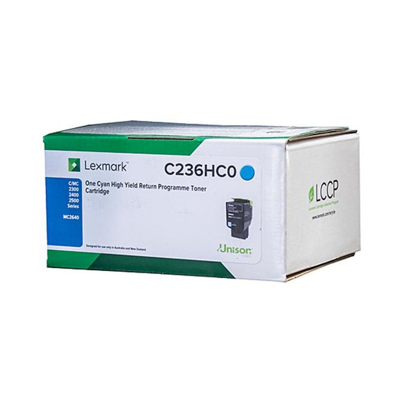 Lexm C2360C0 Cyan Toner_1