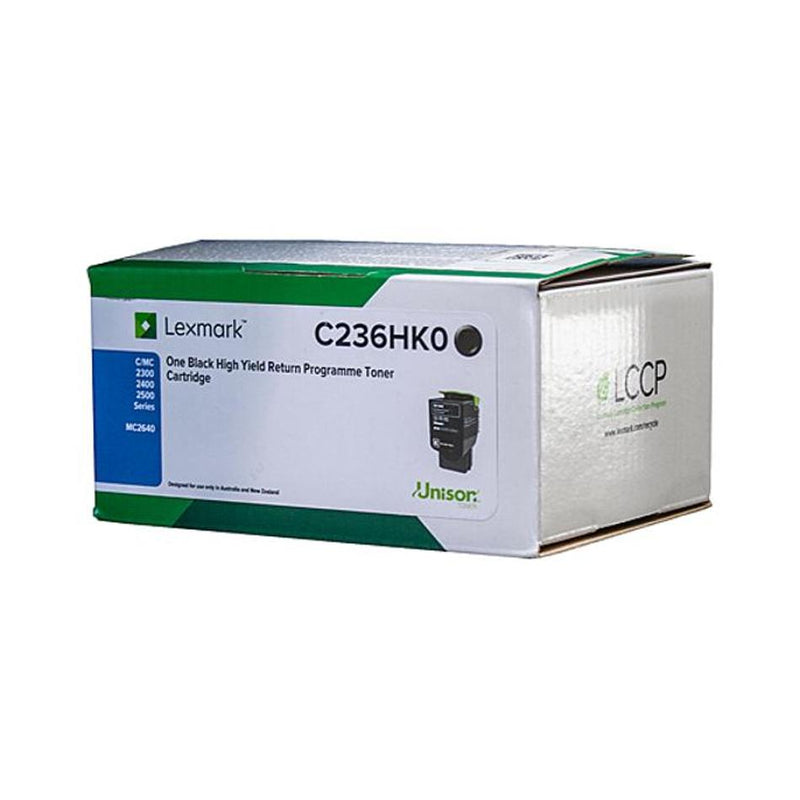 Lexm C2360K0 Black Toner_1