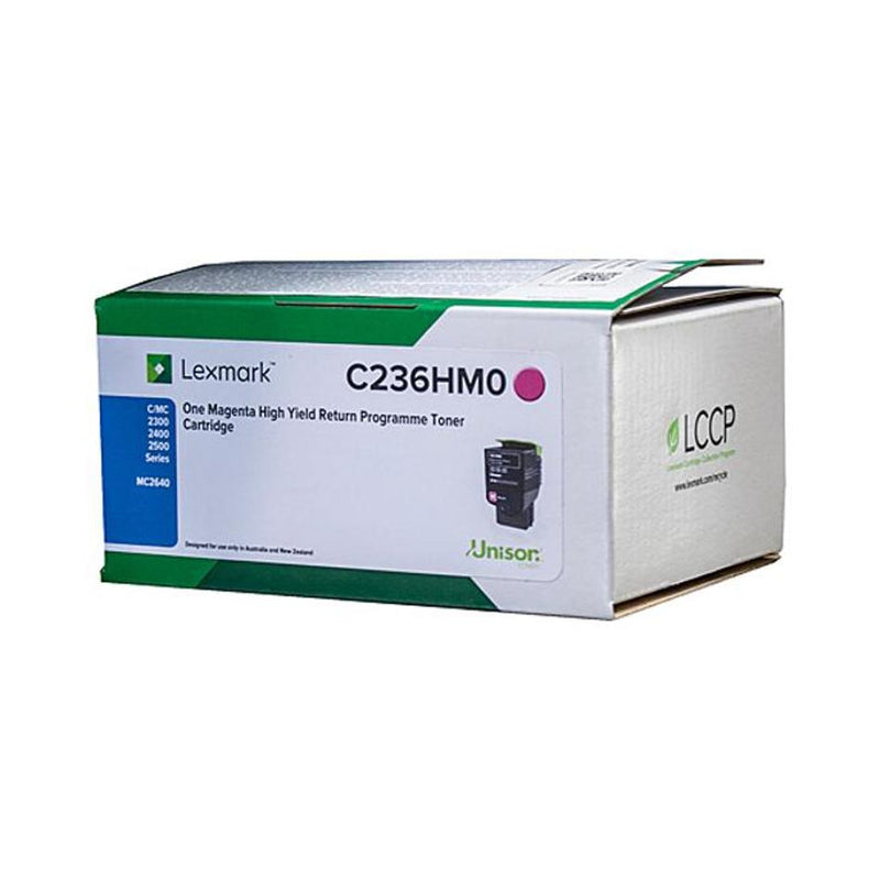 Lexm C2360M0 Magenta Toner_1
