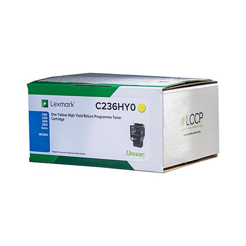 Lexm C2360Y0 Yellow Toner_1