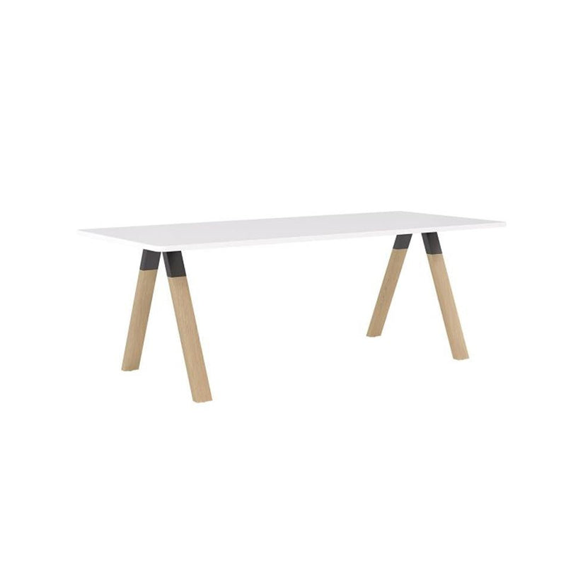 Ligna Rectangle Meeting Table_5