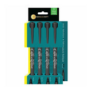 Manuscript Callicreative Italic Black Markers Set of 4 - Water-Based Inks_1
