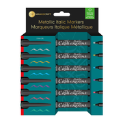 Manuscript Callicreative Metallic Markers Set Of 6_1