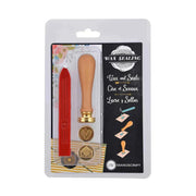 Manuscript Decor Sealing Set Emotion with Red Wax Stick_1