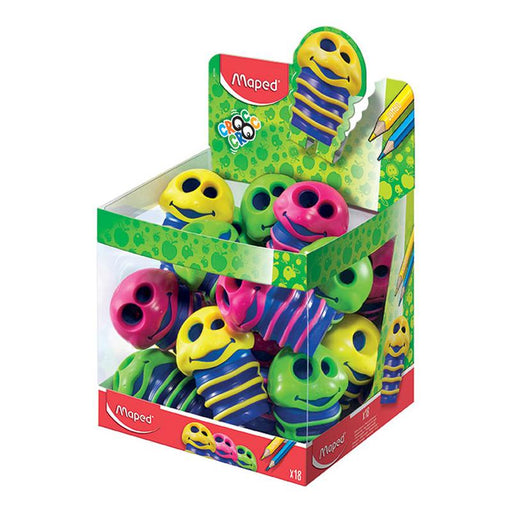 Maped Croc Croc 2 Hole Sharpener Display 18 8501700_1