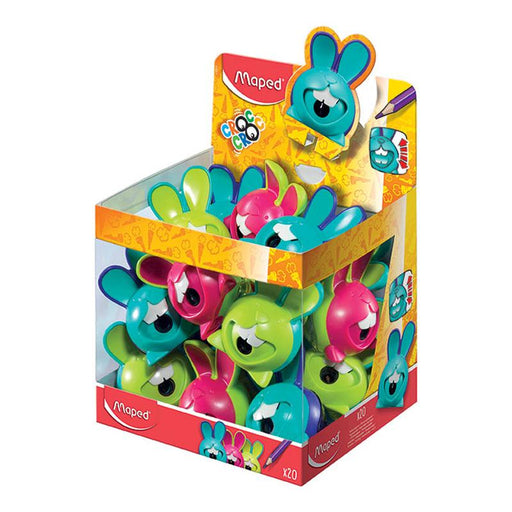 Maped Croc Croc Sharpener Innovation 1 Hole Disp 20 8017611_1