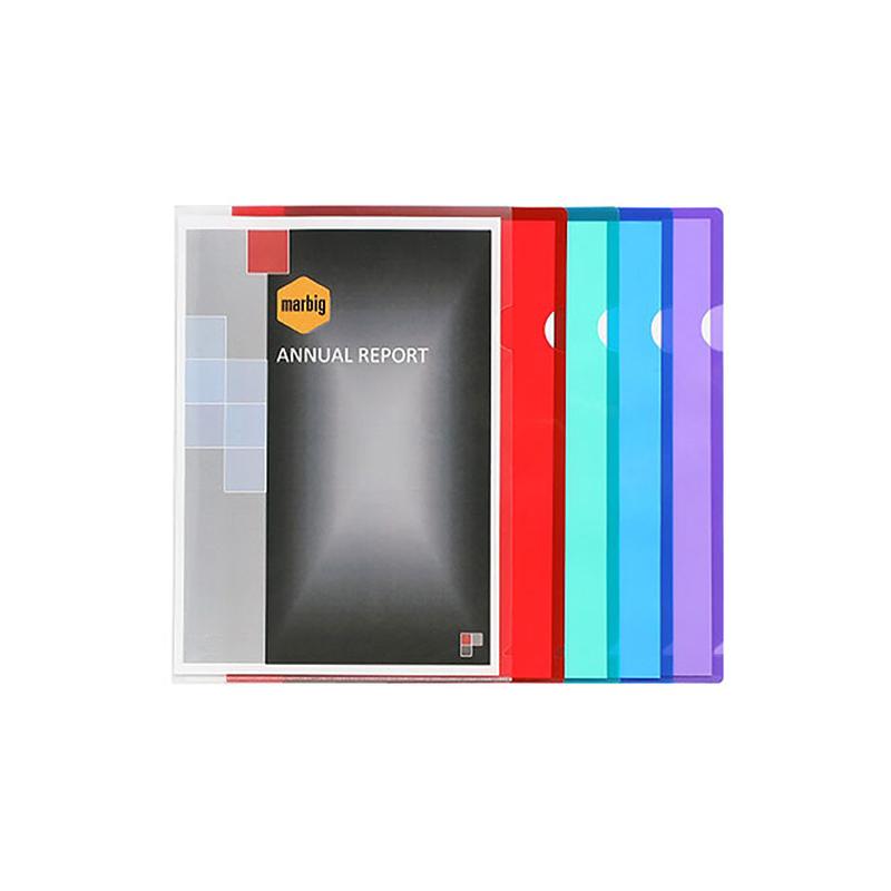 Marbig Letter File A4 Ultra Assorted Pk10 2004299_1