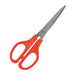 Marbig Orange Handle Scissors 158Mm 6.25" Orange Handle (158Mm) 9752326_1