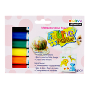Marvy Fabric Conic Markers Set of 6 - No Ironing Required_1