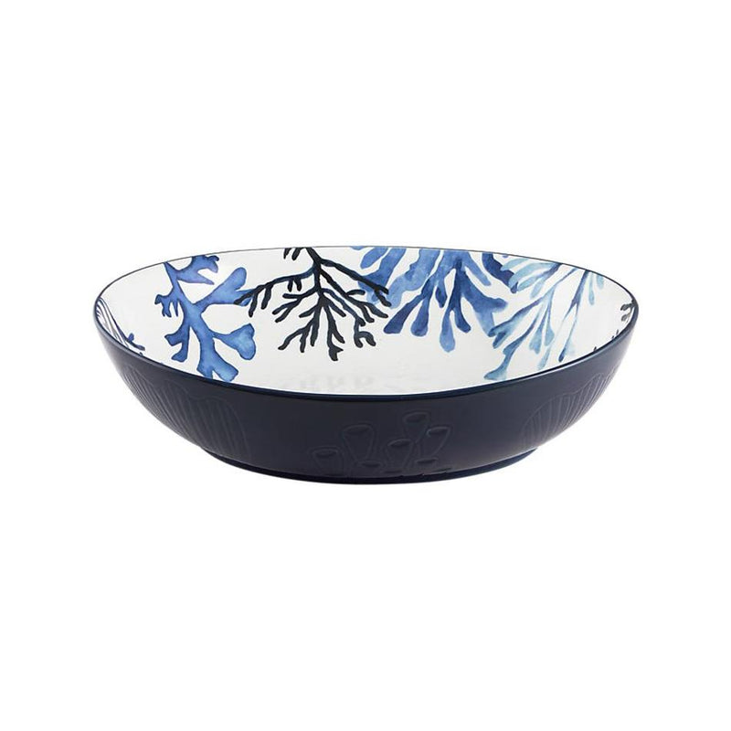 Maxwell & Williams Blue Coral Oval Serving Bowl Gift Boxed DR0581_1