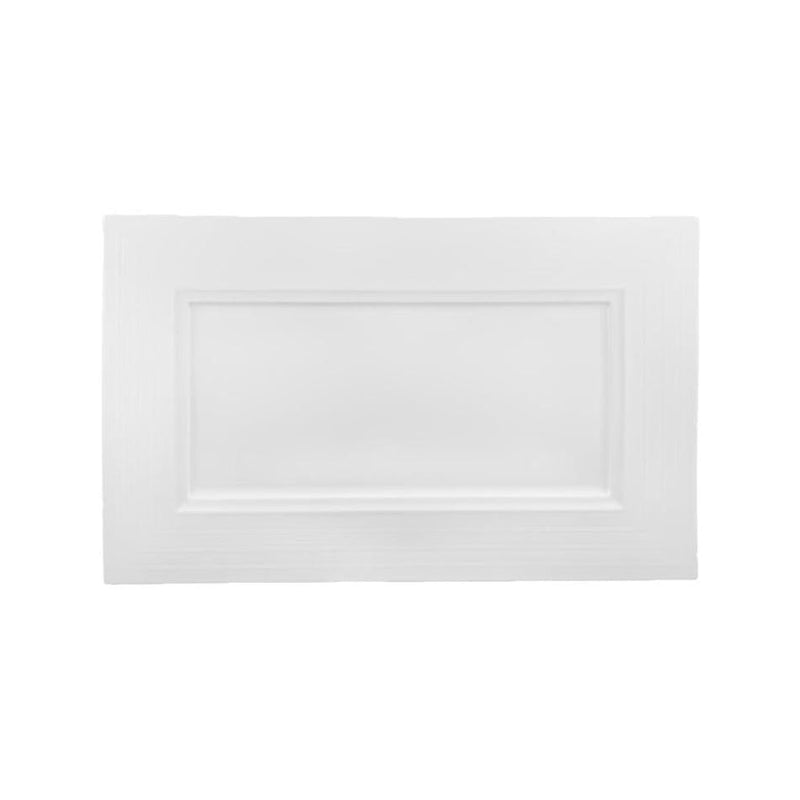 Maxwell & Williams Cashmere Rectangular Platter Gift Boxed White 42x26cm RF0003_1
