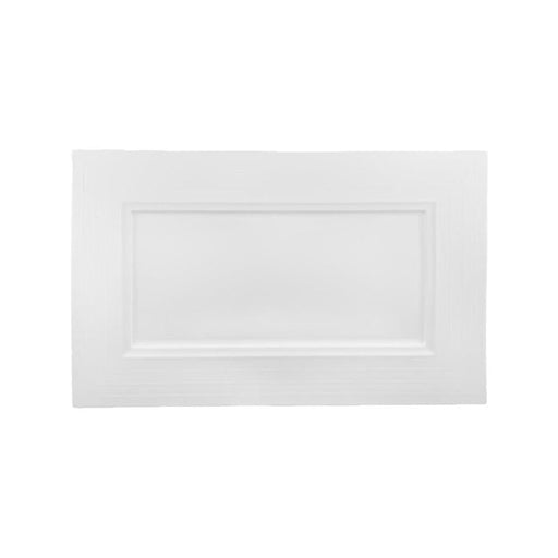 Maxwell & Williams Cashmere Rectangular Platter Gift Boxed White 42x26cm RF0003_1