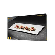 Maxwell & Williams Cashmere Rectangular Platter Gift Boxed White 42x26cm RF0003_3