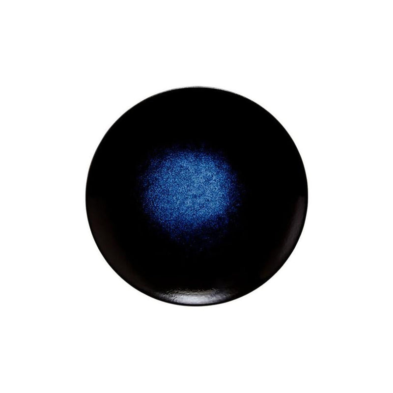 Maxwell & Williams Caviar Midnight Coupe Plate Blue 20cm AX0625_1