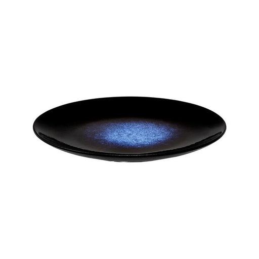 Maxwell & Williams Caviar Midnight Coupe Plate Blue 20cm AX0625_2