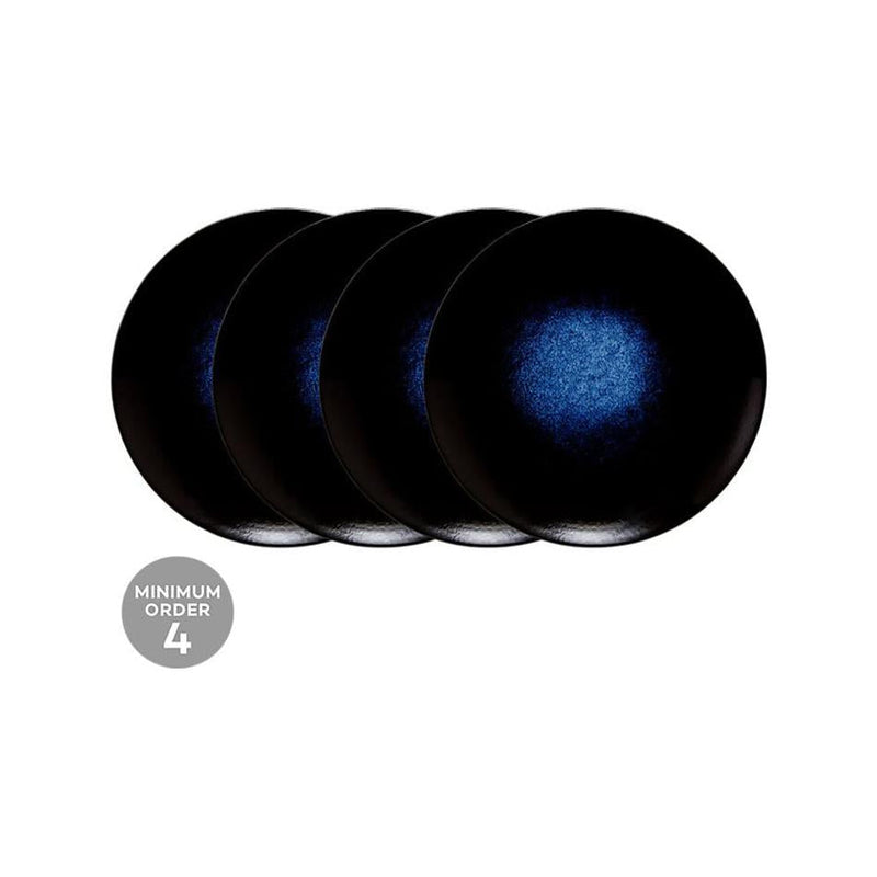 Maxwell & Williams Caviar Midnight Coupe Plate Blue 20cm AX0625_3