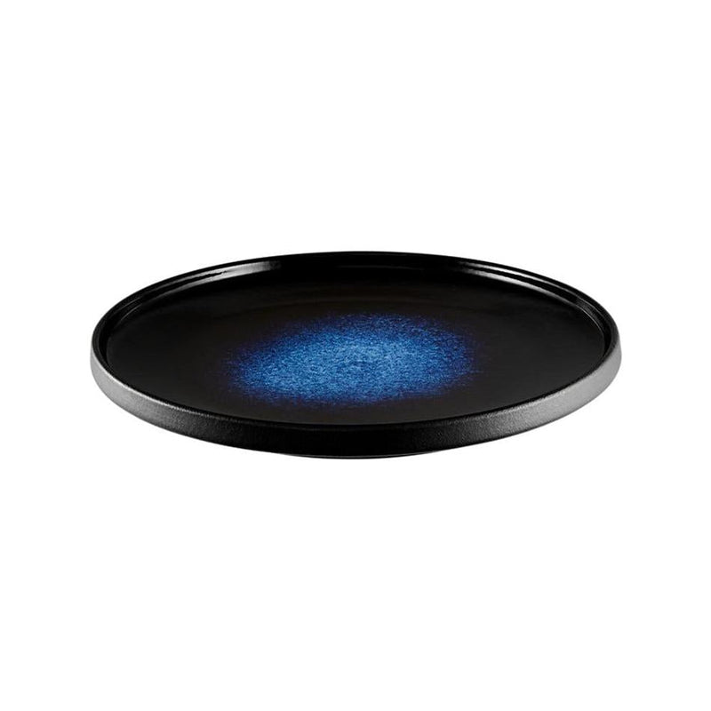 Maxwell & Williams Caviar Midnight High Rim Plate AX0633_1