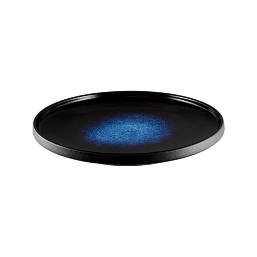 Maxwell & Williams Caviar Midnight High Rim Plate AX0633_1