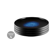 Maxwell & Williams Caviar Midnight High Rim Plate AX0633_2