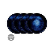 Maxwell & Williams Caviar Midnight High Rim Plate AX0633_6