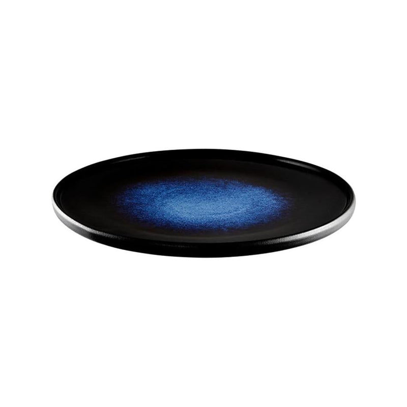 Maxwell & Williams Caviar Midnight High Rim Plate AX0633_8