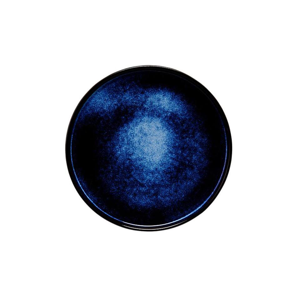 Maxwell & Williams Caviar Midnight High Rim Plate Blue 26.5cm AX0634 ...