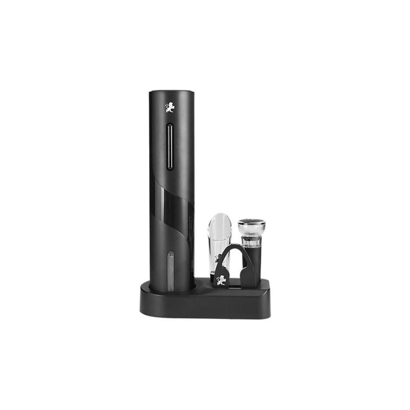 Maxwell & Williams Cocktail & Co Electric Wine Opener Set 4pc Gift Boxed LJ0034_1