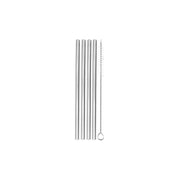 Maxwell & Williams Cocktail & Co Reusable Cocktail Straw With Brush Set of 4 LU0173_1