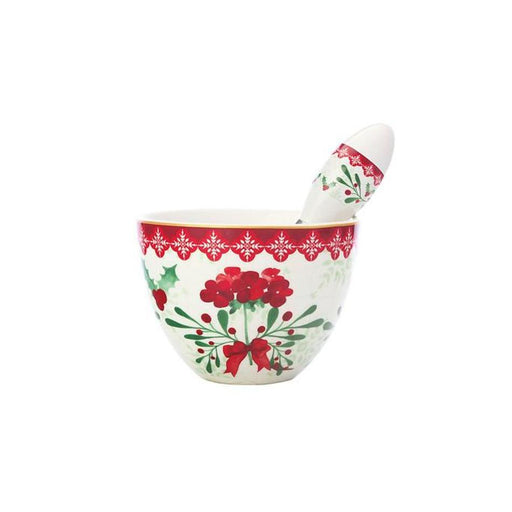 Maxwell & Williams Mistletoe Dip & Spread Set 10cm Gift Boxed IA0183_1
