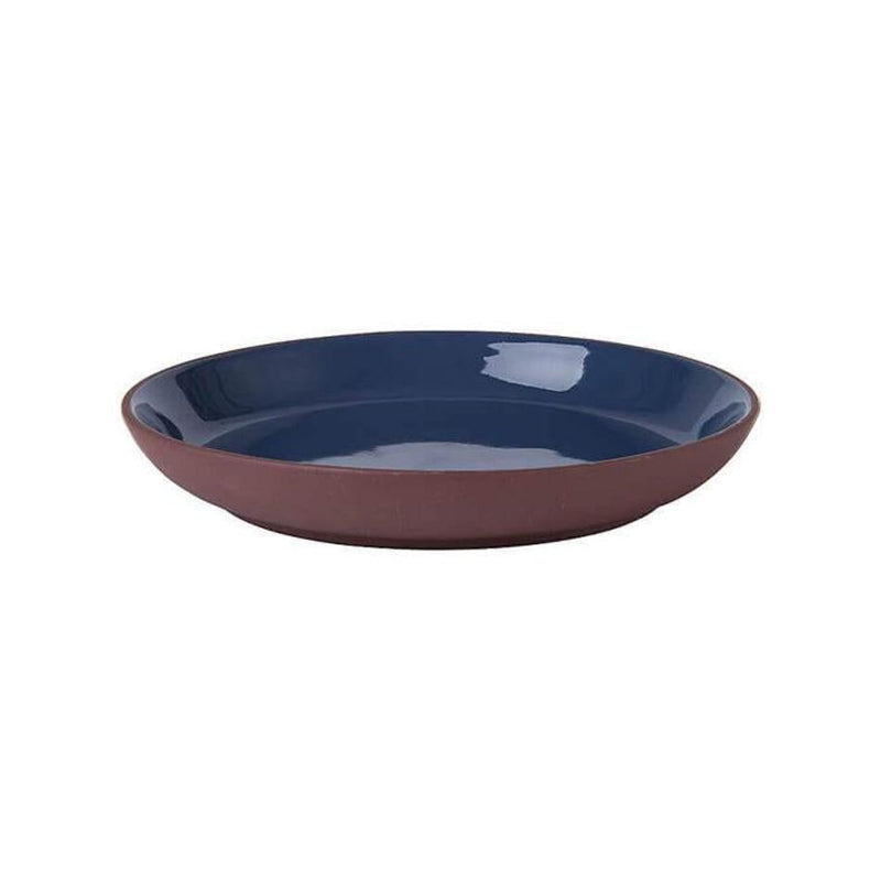 Maxwell & Williams Sienna Deep Plate 19x3cm Navy KL0199_1
