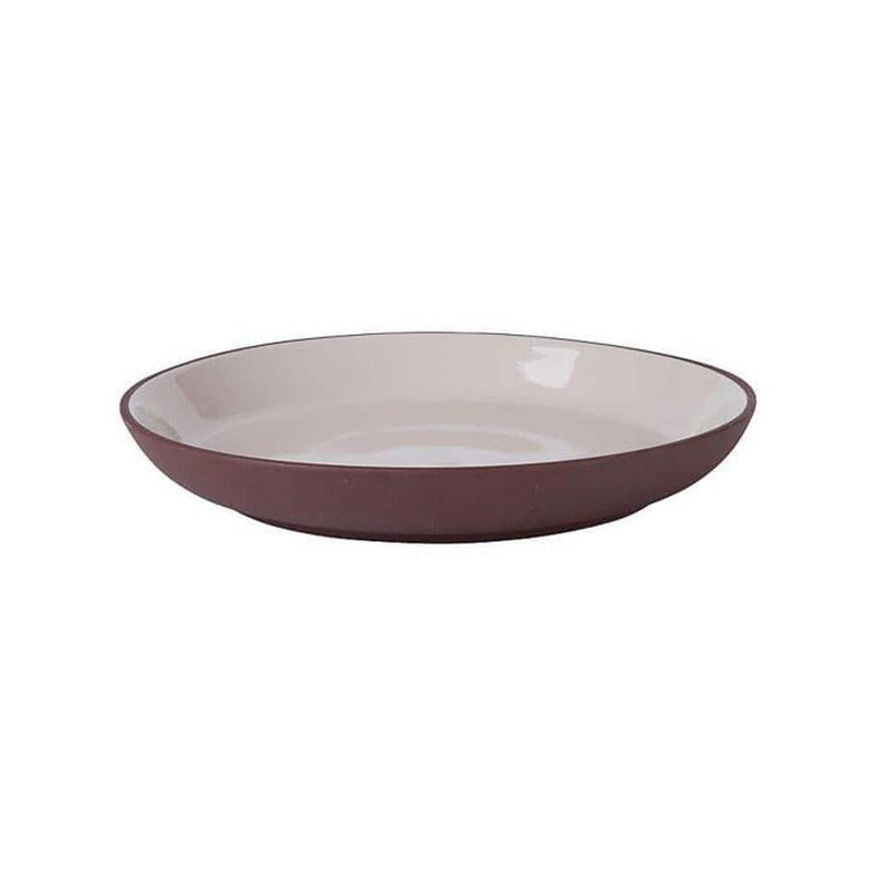 Maxwell & Williams Sienna Deep Plate 19x3cm Taupe KL0228_1
