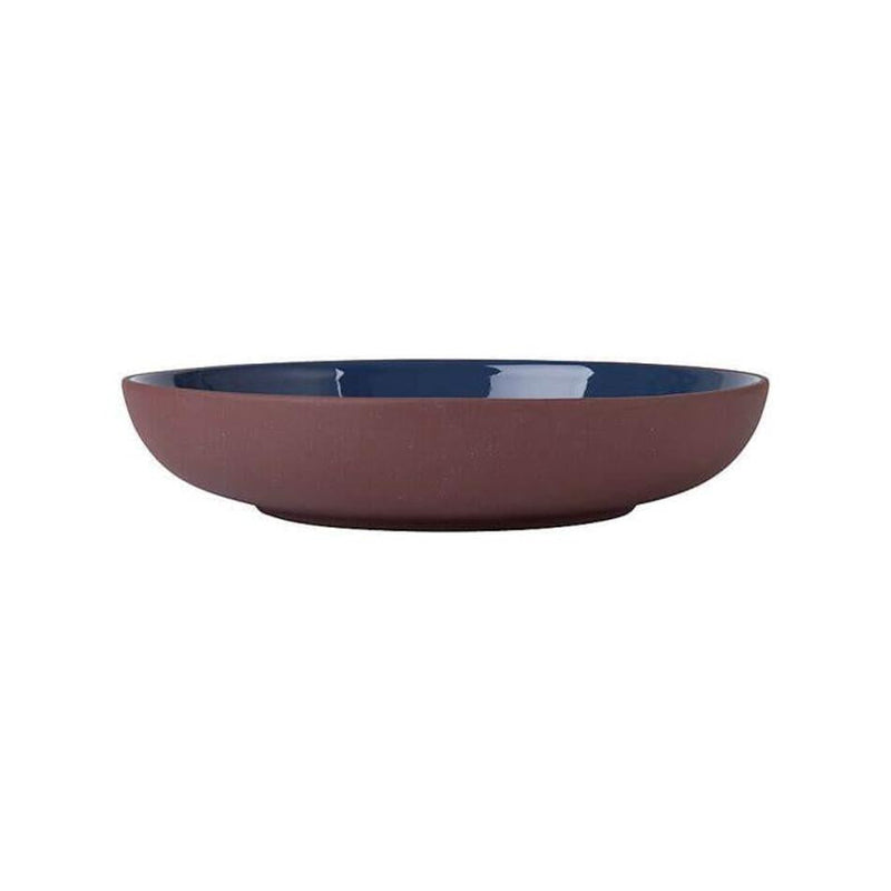 Maxwell & Williams Sienna Shallow Bowl 22x4.5cm Navy KL0200_1