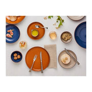 Maxwell & Williams Sienna Shallow Bowl 22x4.5cm Navy KL0200_4