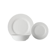 Maxwell & Williams White Basics European Rim Dinner Set 12 Piece FX0142_1